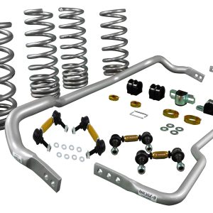 Whiteline GS1-NIS001 Front and Rear Coil Spring / Swaybar Kit; fits 350Z 03-09