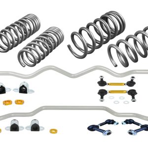 Whiteline GS1-NIS002 Front and Rear Grip Series Kit; Fits Nissan 370Z 09-20