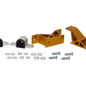 Whiteline KBR21-22 Rear Swaybar Bushing Kit (22mm); fits Subaru Impreza 93-07