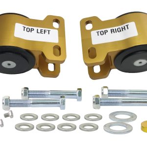 Whiteline KCA428 Front Anti-lift/Caster Correction Bushing Kit; fits Focus 08-11