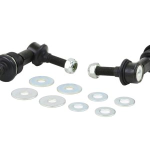 Whiteline KLC185 Rear Swaybar Link Kit; fits Mazda 3 07-13