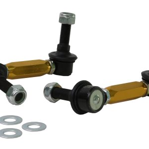 Whiteline KLC198 Rear Swaybar Link Kit; fits Ford Mustang 15-18