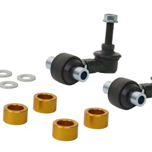 Whiteline KLC202 Suspension Stabilizer Bar Link Kit - Rear; Fits VW Golf 15-18