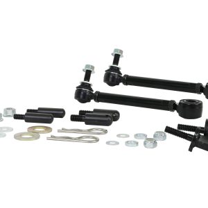 Whiteline KLC238 Front Sway Bar Endlink Quick Disconnect; For Jeep Wranger 97-06