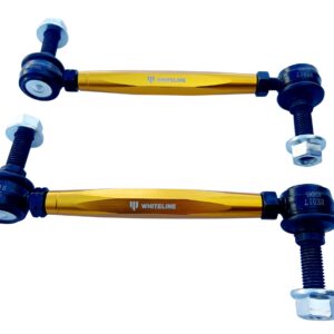 Whiteline KLC244 Adjustable Front Sway Bar Links; for Chrysler 300C RWD