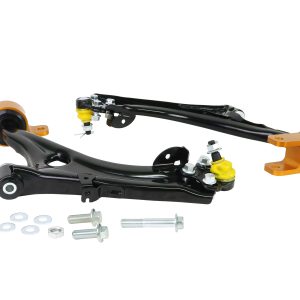 Whiteline KTA288 Front Control Arm Lower Adjustable; Fits Honda Civic  16-20