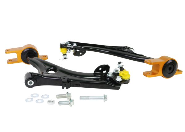 Whiteline KTA288 Front Control Arm Lower Adjustable; Fits Honda Civic  16-20