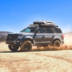 Baja Forged 30900005 2018-2024 FORD EXPEDITION Max Fender Flares Smooth Finish