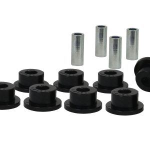 Whiteline W13377 Rack & Pinion Bushing Kit - Front; For Volkswagen Vanagon 90-91