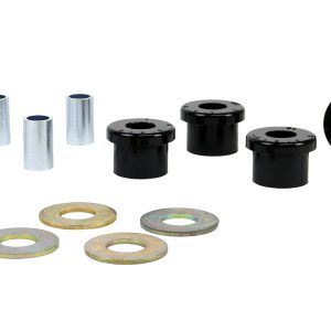 Whiteline W13401 Front Rack and Pinion Bushing Kit; Fits Toyota Tundra 07-11
