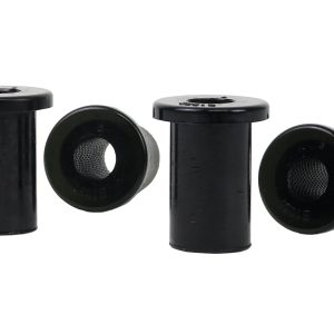 Whiteline W71050 Leaf Spring Shackle Bushing - Rear; Fits Montero 83-93