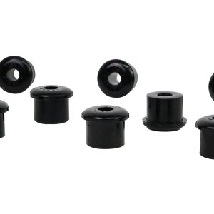 Whiteline W71412 Leaf Spring and Shackle Bushing Kit - Rear; Fits Fairlane 62-65