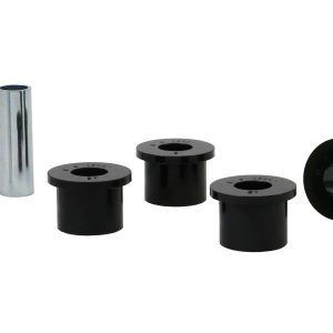 Whiteline W71646 Leaf Spring Bushing - Rear; Fits Nissan Frontier 98-04