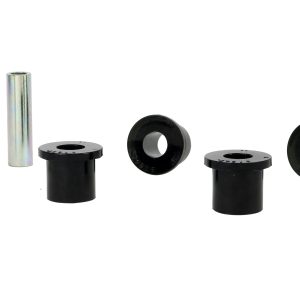 Whiteline W71647 Leaf Spring and Shackle Bushing Kit - Rear; Fits Frontier 98-04