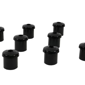 Whiteline W72364 Leaf Spring and Shackle Bushing Kit - Rear; Fits Mustang 65-73
