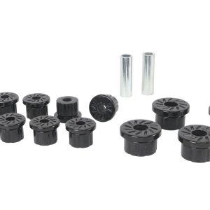 Whiteline W73475 Front Leaf Spring & Shackle Bushings; For Suzuki Samurai 86-95
