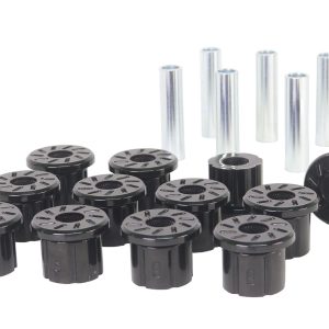 Whiteline W73477 Rear Spring - bushing kit; Fits CHEVROLET C10 1975-1986