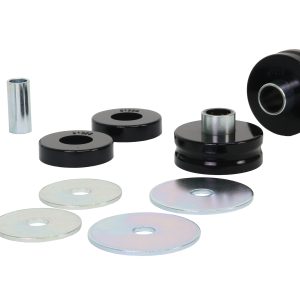 Whiteline W93443 - Universal Body Mount Bushings; Incl. 2 Complete Mounts