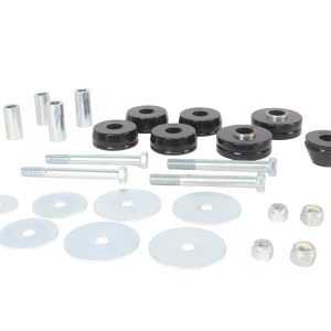 Whiteline W93499 Body Cab Mount Bushings; fits Chevrolet C10 Pickup 63-66