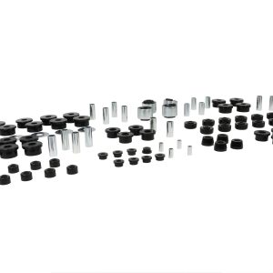 Whiteline WEK126 Front & Rear Suspension Bushings; For Toyota Land Cruiser 91-97