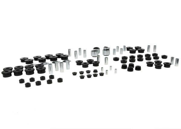 Whiteline WEK126 Front & Rear Suspension Bushings; For Toyota Land Cruiser 91-97