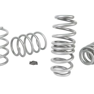 Whiteline WSK-AUD001 Front & Rear Lowering Spring Kit; fits Audi RS3 2017+