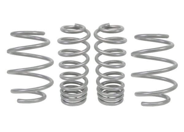 Whiteline WSK-HYU001 Front and Rear Coil Spring Set; fits Hyundai Veloster N