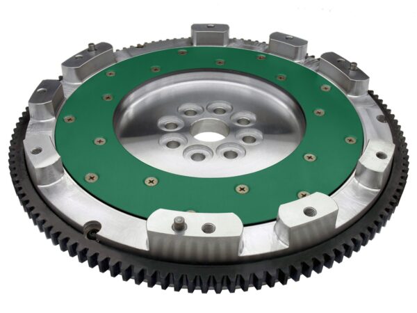 Fidanza Flywheel-Aluminum PC Sub3; High Performance; Lightweight with Replaceable Friction