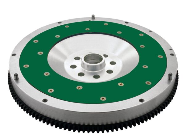 Fidanza Flywheel-Aluminum PC Au1; High Performance; Lightweight with Replaceable Friction