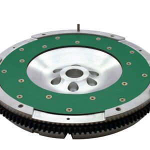 Fidanza Flywheel-Aluminum PC Au4; High Performance; Lightweight with Replaceable Friction