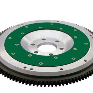 Fidanza Flywheel-Aluminum PC MGB/A; High Performance;Lightweight with Replaceable Friction