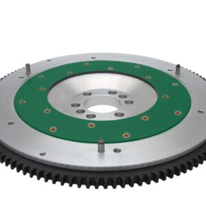 Fidanza Flywheel-Aluminum PC MGB; High Performance; Lightweight with Replaceable Friction