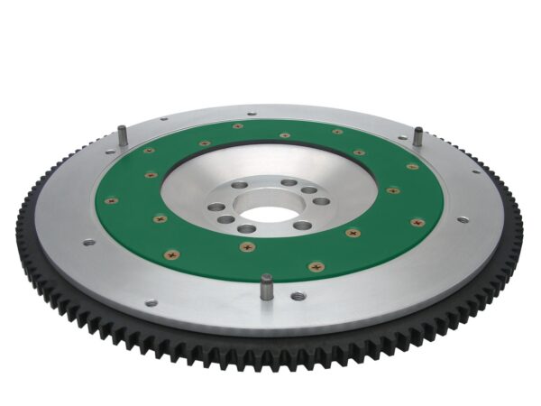 Fidanza Flywheel-Aluminum PC MGB; High Performance; Lightweight with Replaceable Friction
