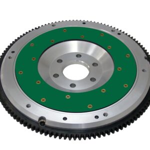 Fidanza Flywheel-Aluminum PC MGA; High Performance; Lightweight with Replaceable Friction