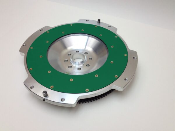 Fidanza Flywheel-Aluminum PC To20; High Performance; Lightweight with Replaceable Friction
