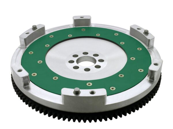 Fidanza Flywheel-Aluminum PC To5; High Performance; Lightweight with Replaceable Friction