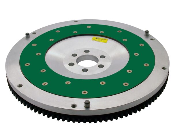 Fidanza Flywheel-Aluminum PC To10; High Performance; Lightweight with Replaceable Friction