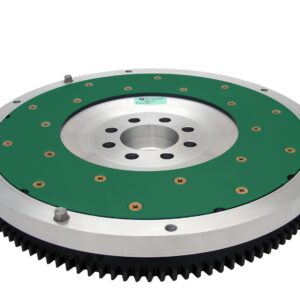 Fidanza Flywheel-Aluminum PC To12; High Performance; Lightweight with Replaceable Friction