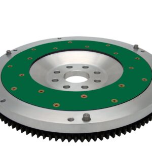 Fidanza Flywheel-Aluminum PC To18; High Performance; Lightweight with Replaceable Friction