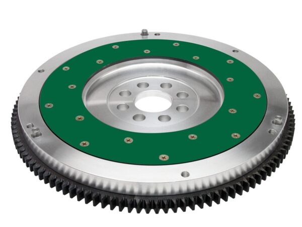 Fidanza Flywheel-Aluminum PC Sc1; High Performance; Lightweight with Replaceable Friction