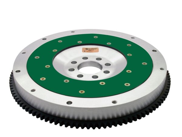 Fidanza Flywheel-Aluminum PC Nis11; High Performance;Lightweight with Replaceable Friction