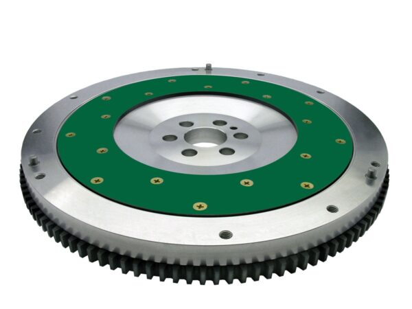 Fidanza Flywheel-Aluminum PC Nis24; High Performance;Lightweight with Replaceable Friction