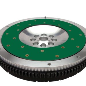 Fidanza Flywheel-Aluminum PC Nis18RWD; High Performance; Lightweight with Replaceable Friction