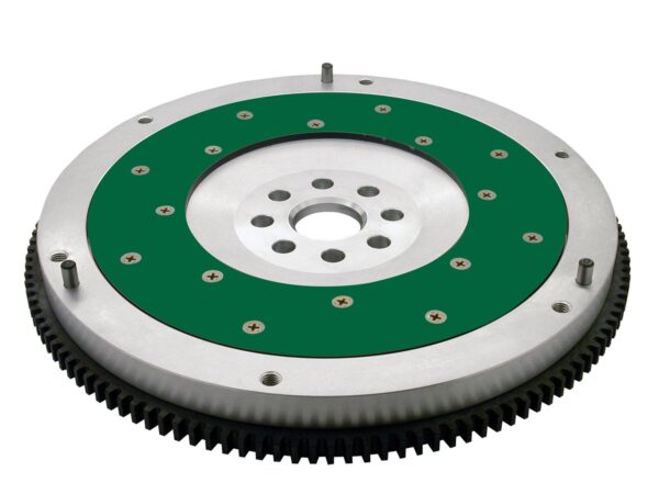 Fidanza Flywheel-Aluminum PC S1; High Performance; Lightweight with Replaceable Friction