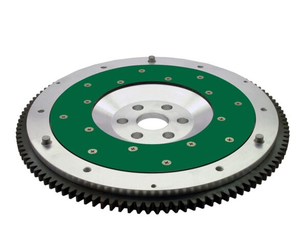 Fidanza Flywheel-Aluminum PC M1; High Performance; Lightweight with Replaceable Friction
