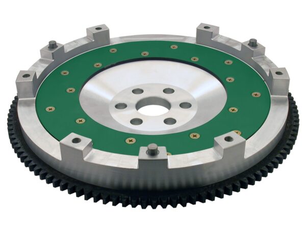 Fidanza Flywheel-Aluminum PC M3; High Performance; Lightweight with Replaceable Friction