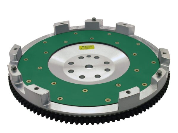 Fidanza Flywheel-Aluminum PC Mit5; High Performance; Lightweight with Replaceable Friction