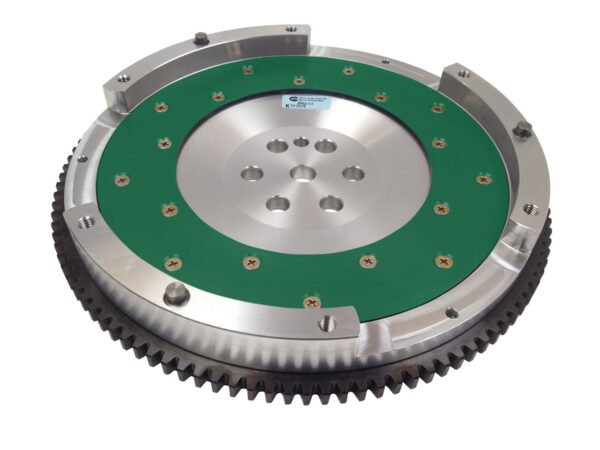 Fidanza Flywheel-Aluminum PC Mit2; High Performance; Lightweight with Replaceable Friction