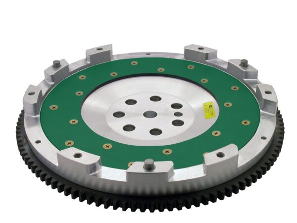 Fidanza Flywheel-Aluminum PC Mit1; High Performance; Lightweight with Replaceable Friction