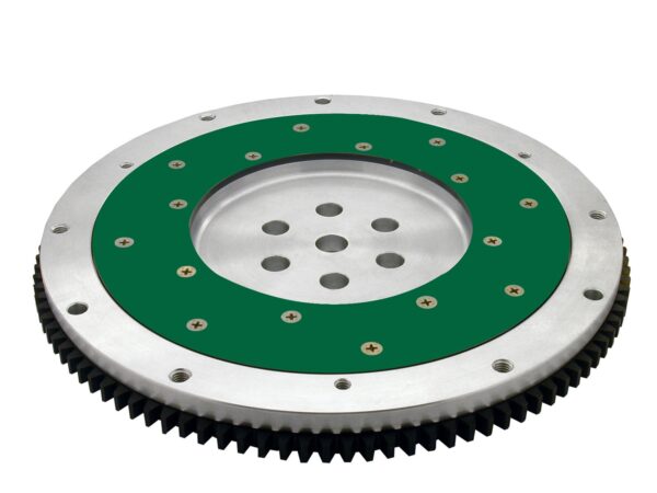 Fidanza Flywheel-Aluminum PC Mit14; High Performance;Lightweight with Replaceable Friction